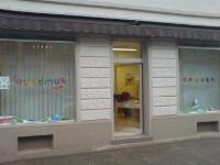Foto der Front unseres Vereinsheims